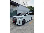 Toyota Alphard, Vellfire