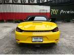 Porsche 718 Boxster and Cayman