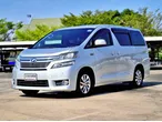 Toyota Alphard, Vellfire