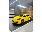 Porsche 718 Boxster and Cayman