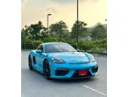 Porsche 718 Boxster and Cayman
