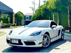 Porsche 718 Boxster and Cayman