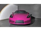 Porsche 718 Boxster and Cayman