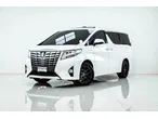 Toyota Alphard, Vellfire