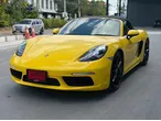 Porsche 718 Boxster and Cayman