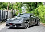 Porsche 718 Boxster and Cayman