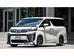 Toyota Alphard, Vellfire