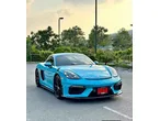 Porsche 718 Boxster and Cayman
