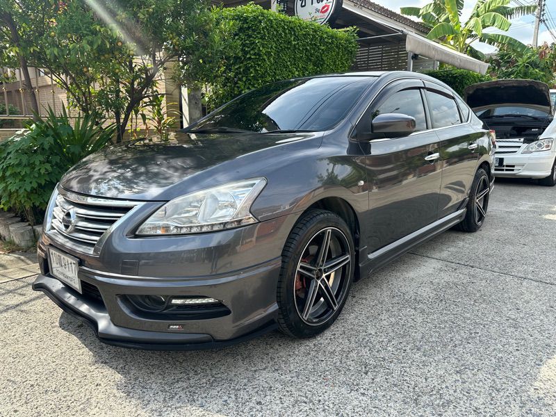 2014 Nissan Sylphy III (B17) 2