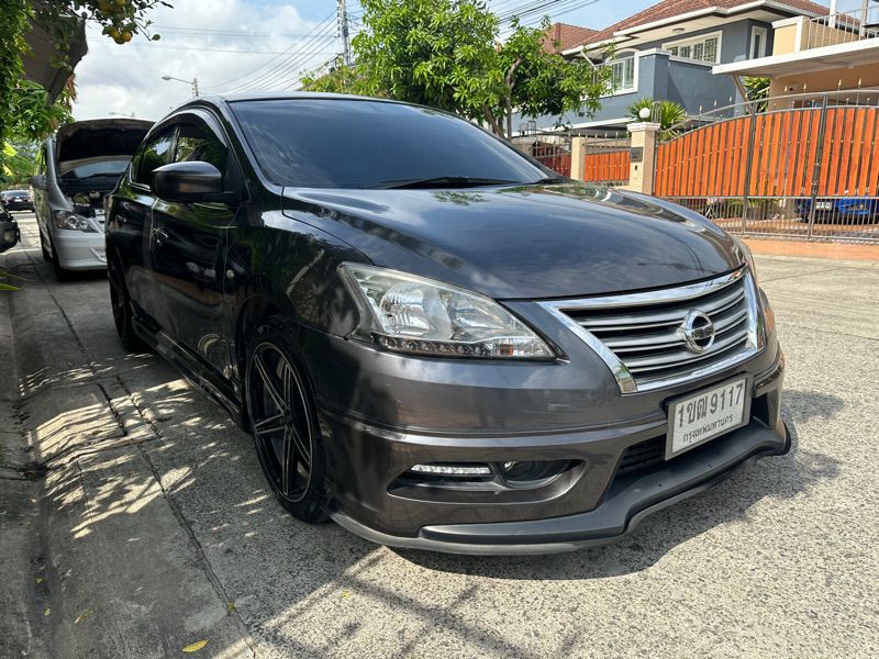 2014 Nissan Sylphy III (B17) 3