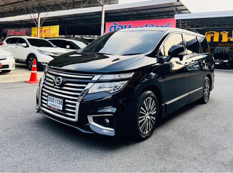 2014 Nissan Elgrand III (E52) 3
