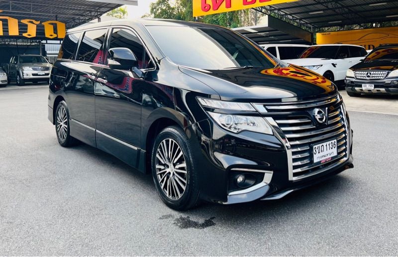 2014 Nissan Elgrand III (E52) 2