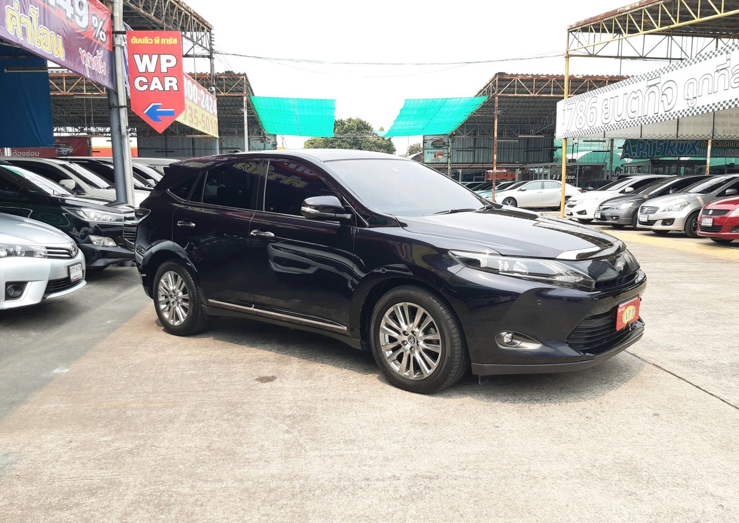 2014 Toyota Harrier III 2