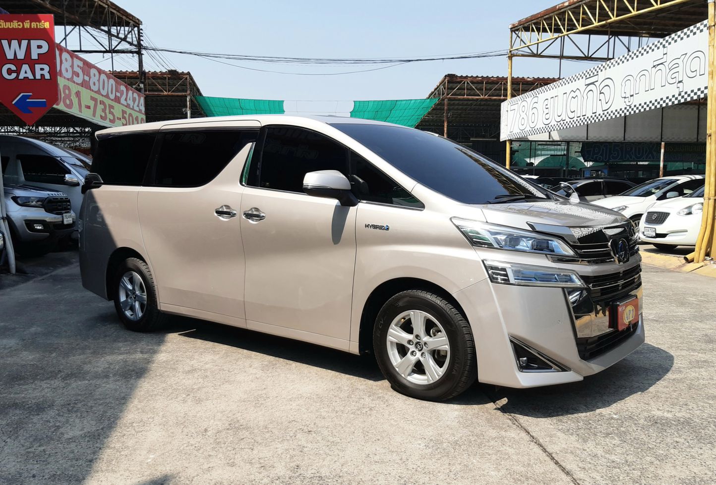 2018 Toyota Alphard, Vellfire III (AH30) 2