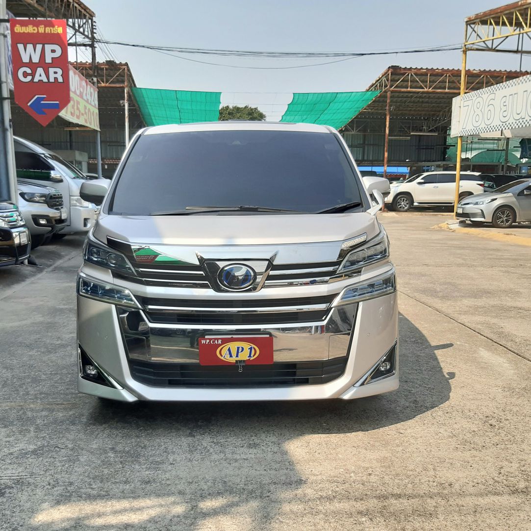 2018 Toyota Alphard, Vellfire III (AH30) 3