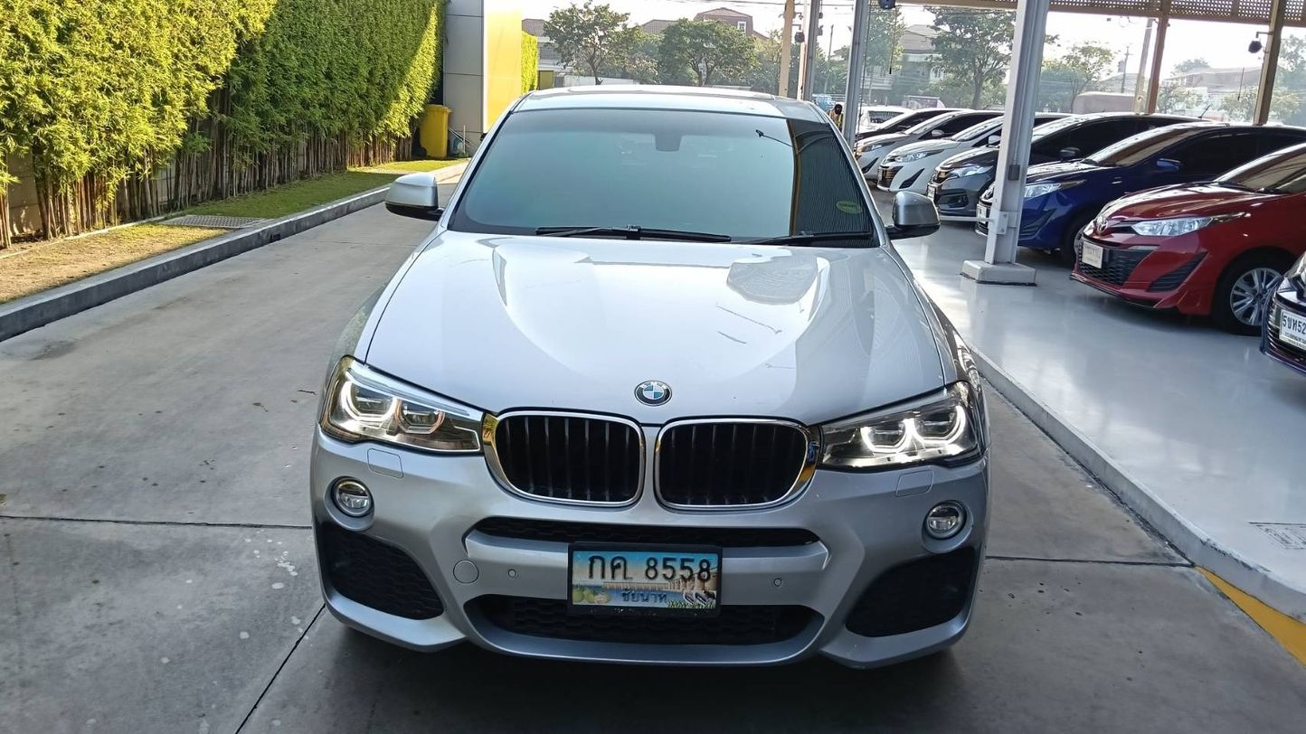 2018 BMW X4 F26 2