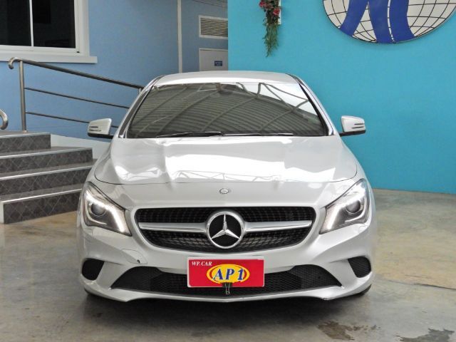 2015 Benz CLA-Class C117 2