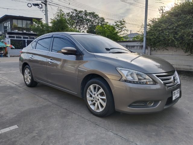 2013 Nissan Sylphy III (B17) 2