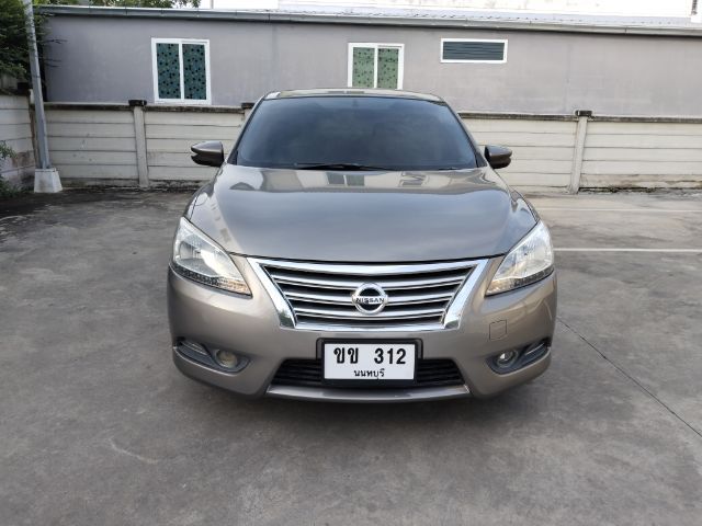2013 Nissan Sylphy III (B17) 3