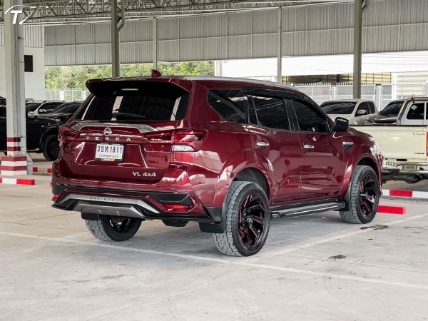 2022 Nissan Terra 3