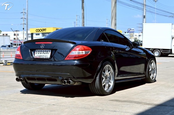 2005 Benz SLK-Class R171 3