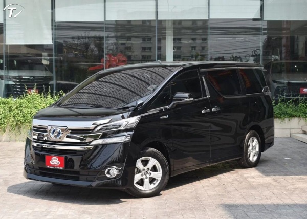 2017 Toyota Alphard, Vellfire III (AH30) 2