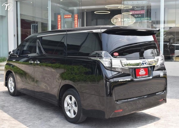 2017 Toyota Alphard, Vellfire III (AH30) 3