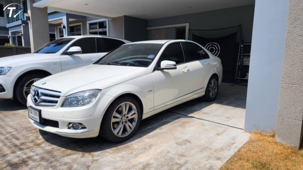 2009 Benz C-Class W204 3