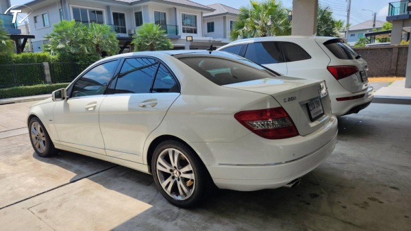 2009 Benz C-Class W204 2