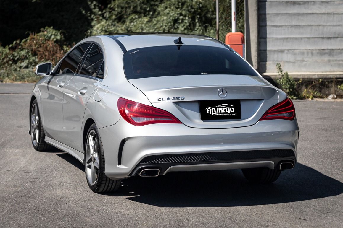 2013 Benz CLA-Class C117 2