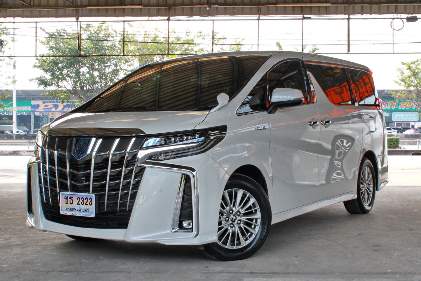 2020 Toyota Alphard, Vellfire III (AH30) 3