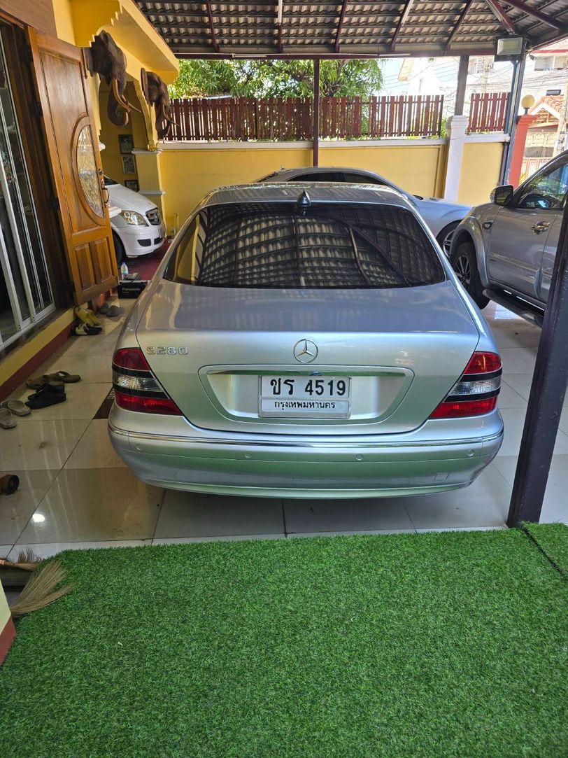2000 Benz S-Class W220 3