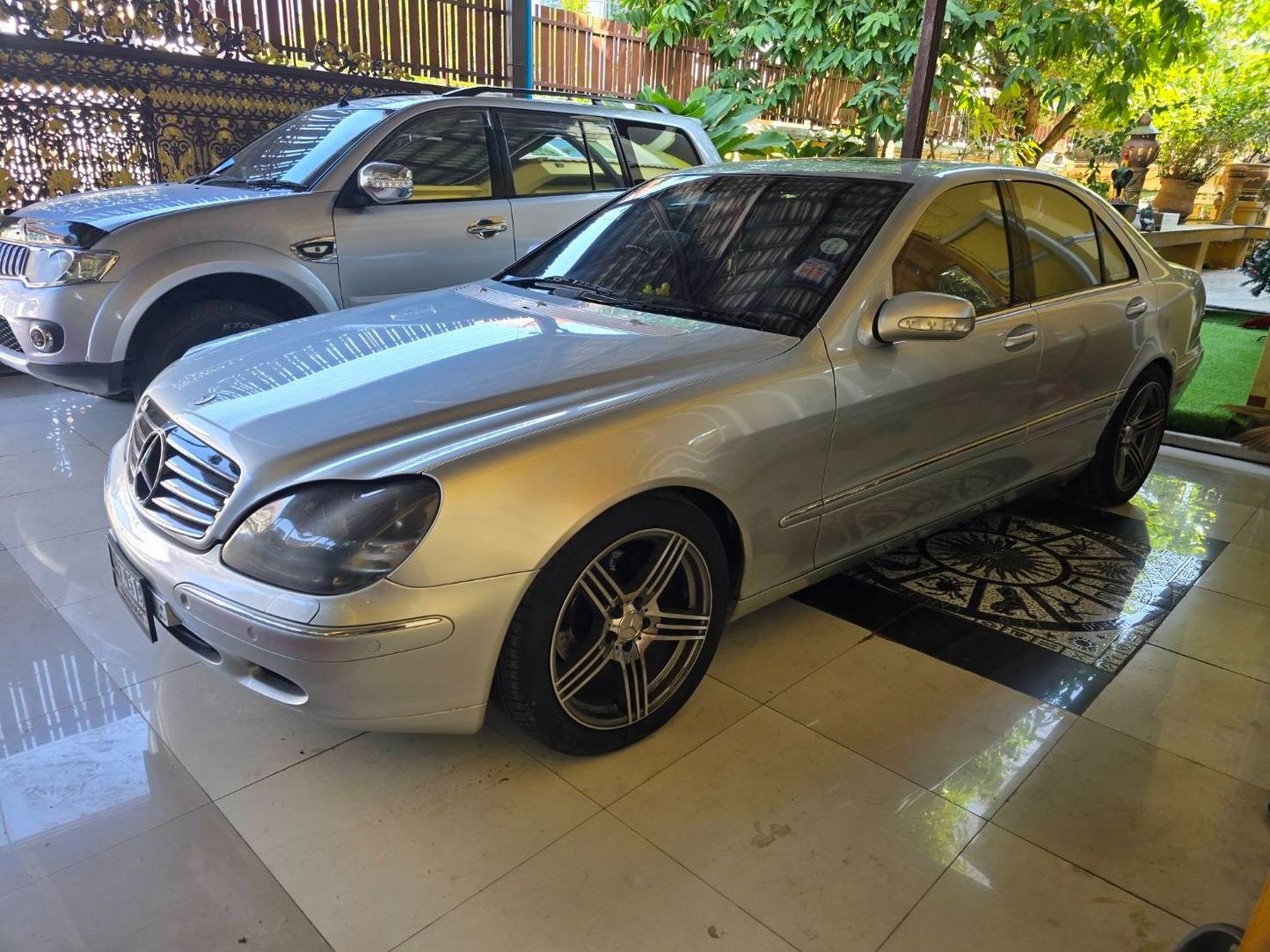 2000 Benz S-Class W220 2
