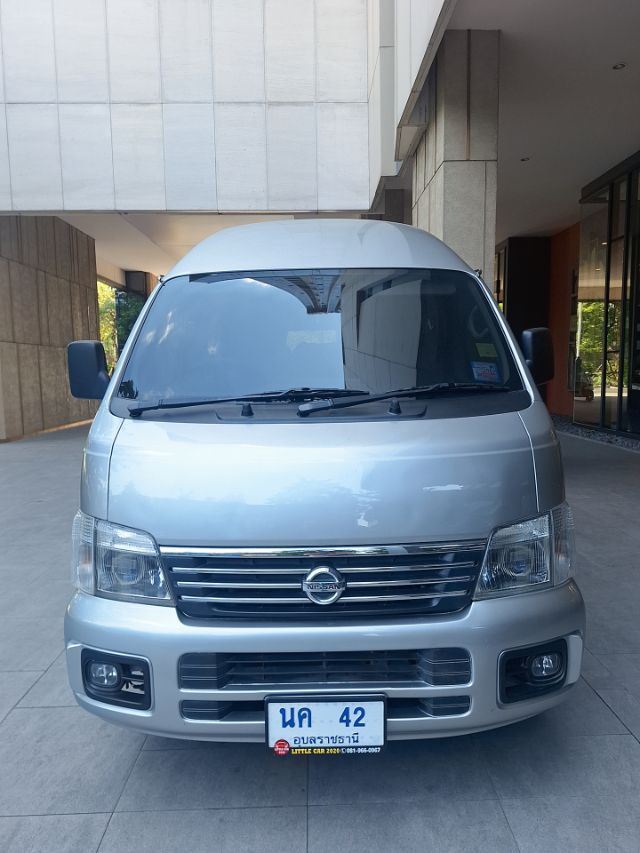 2005 Nissan Urvan V (E25) 2