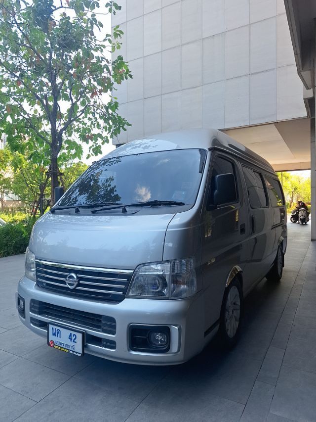 2005 Nissan Urvan V (E25) 3