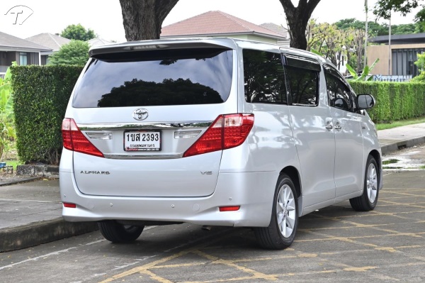 2013 Toyota Alphard, Vellfire II (AH20) 3