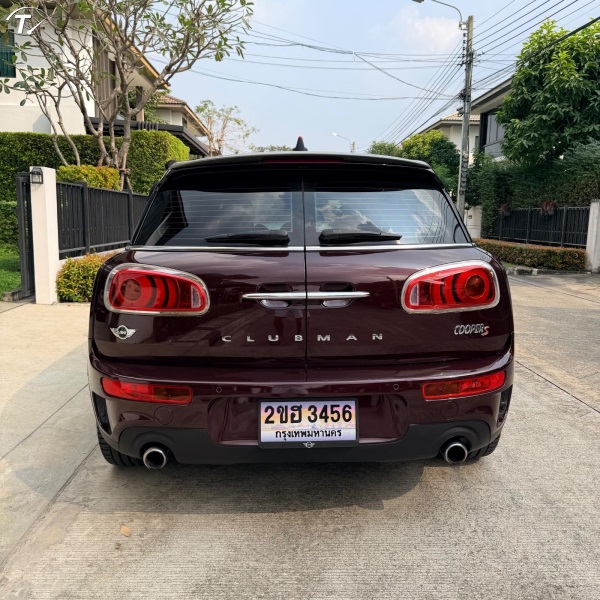 2017 Mini Clubman II 3