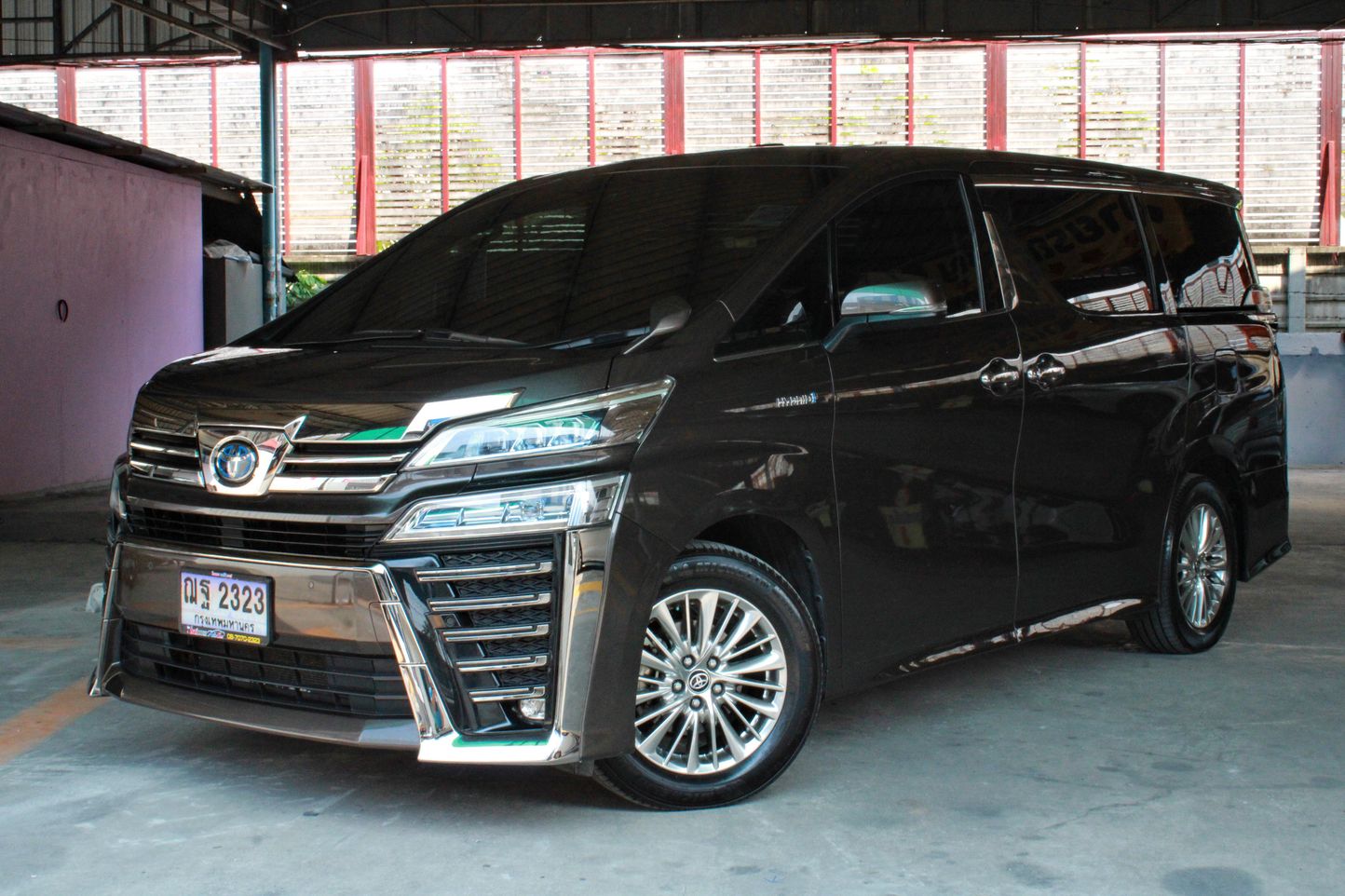 2021 Toyota Alphard, Vellfire III (AH30) 3