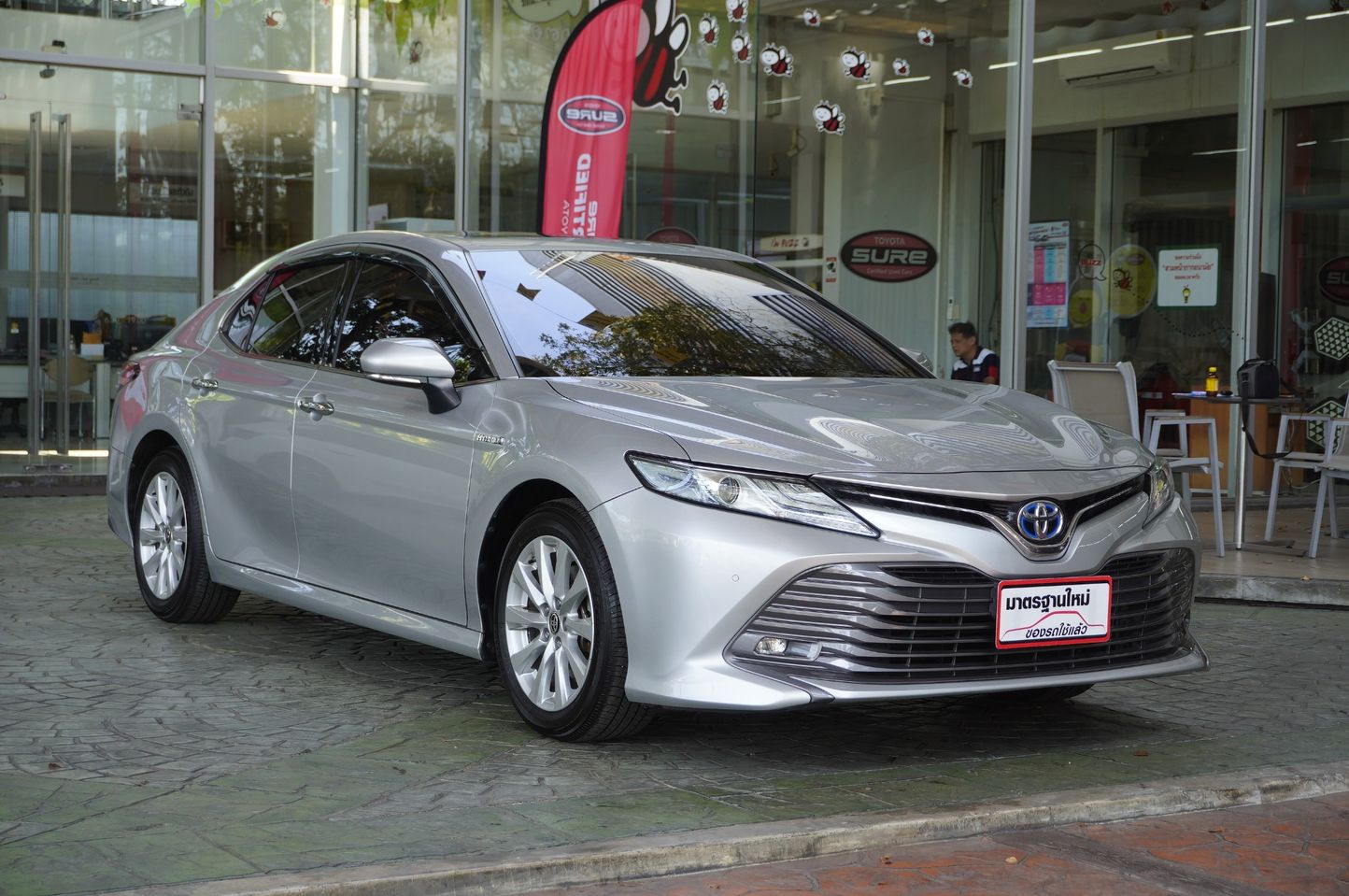 2019 Toyota Camry VIII (XV70) 2