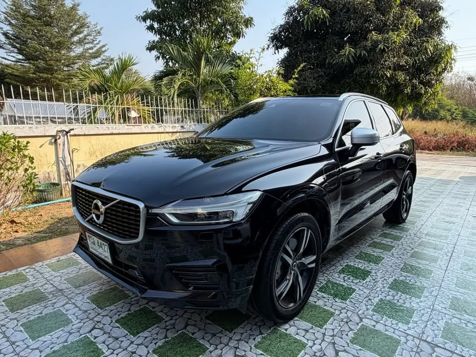 2019 Volvo XC60 II 2