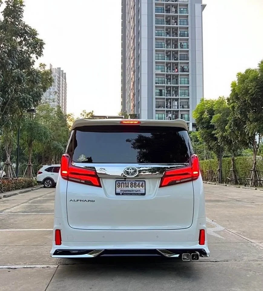 2023 Toyota Alphard, Vellfire III (AH30) 2
