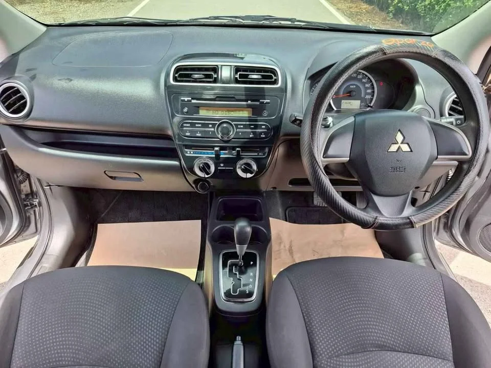 2015 Mitsubishi Attrage VI 3