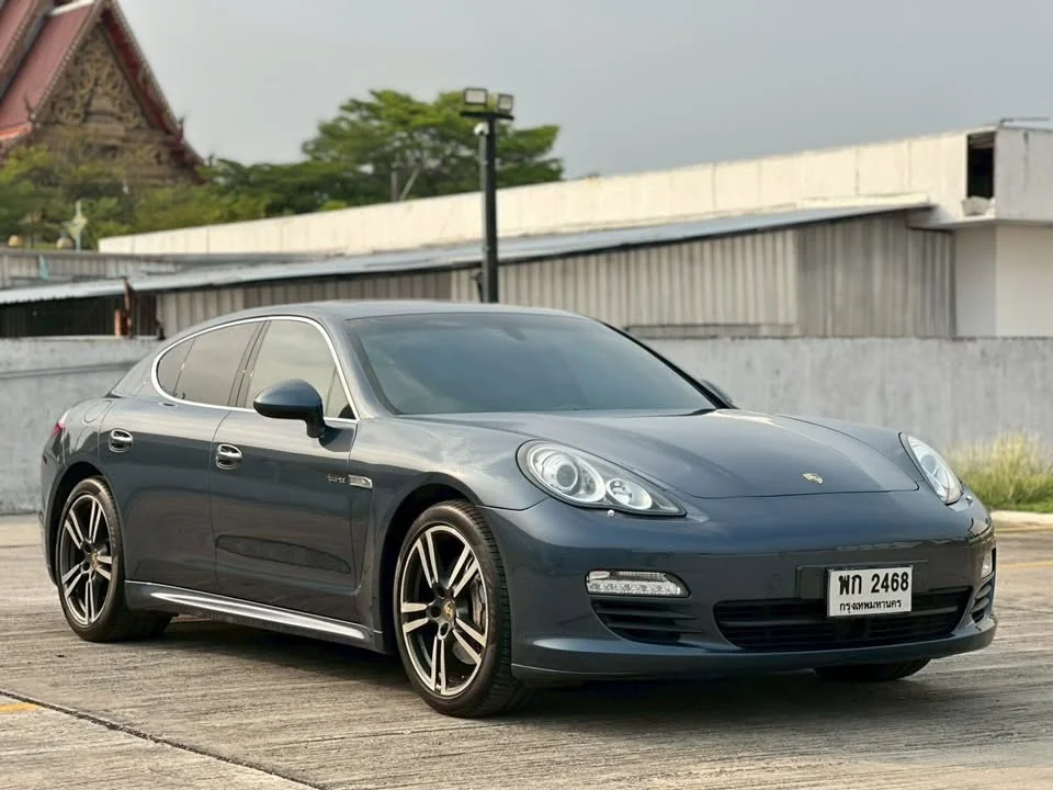 2012 Porsche Panamera I 3