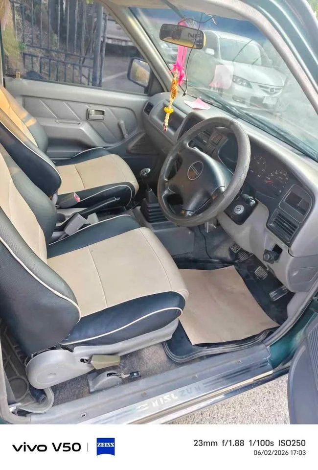 2002 Isuzu Faster Dragon Eyes III 3