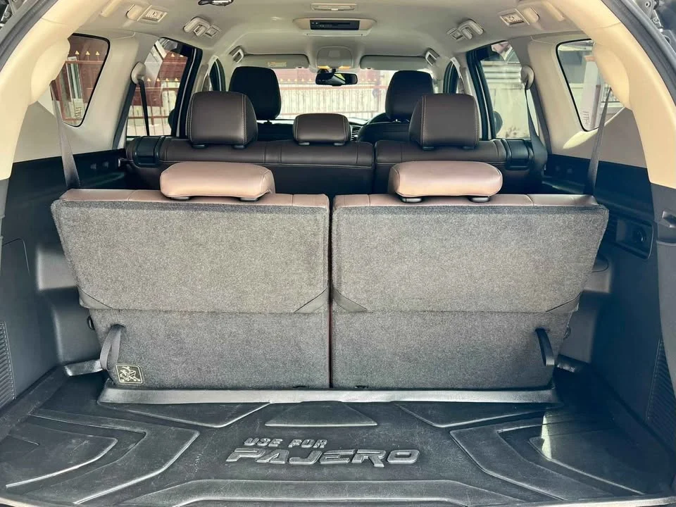 2019 Mitsubishi Pajero Sport III 2