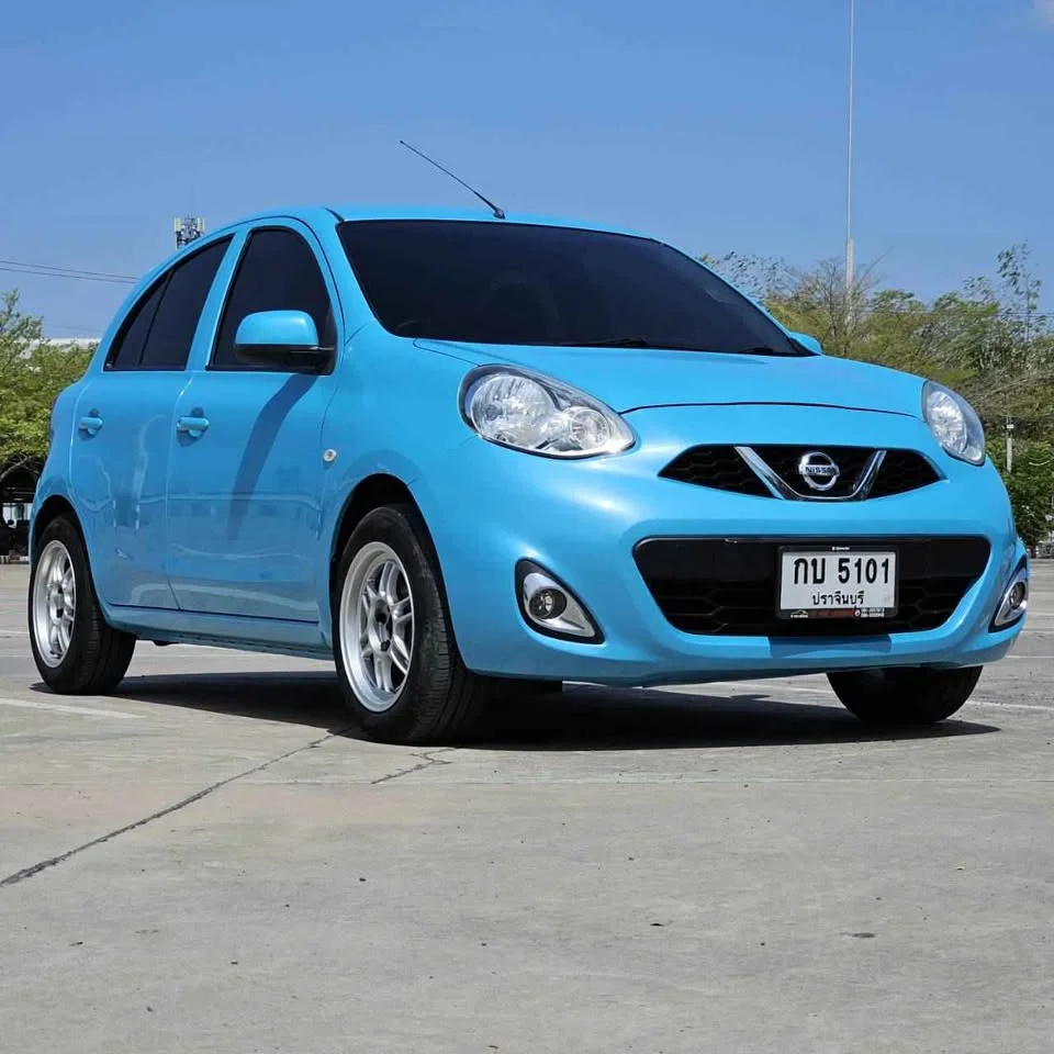 2016 Nissan March IV (K13) 2