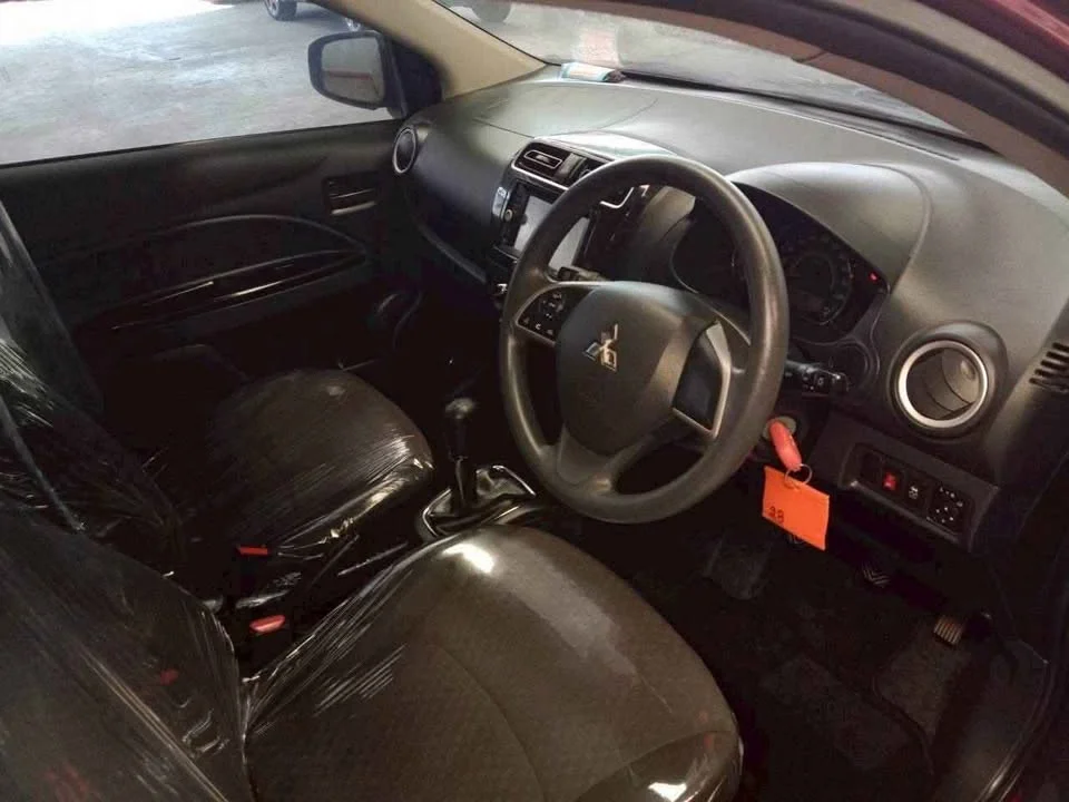 2018 Mitsubishi Mirage VI 3