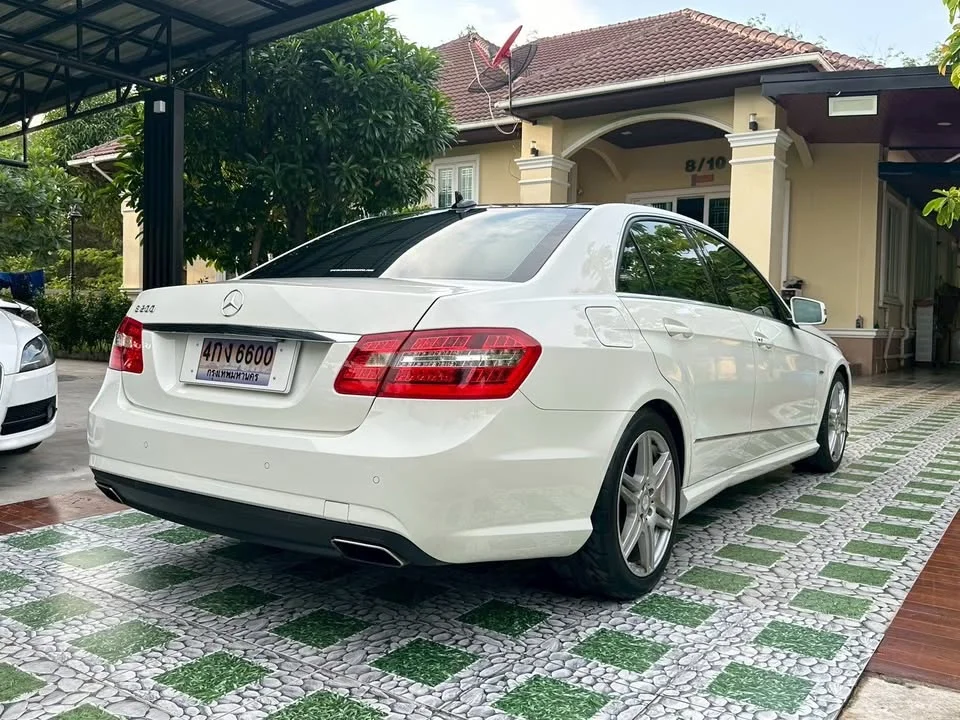 2012 Benz E-Class W212 2