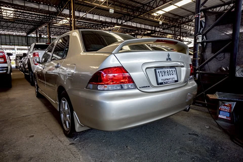 2006 Mitsubishi Lancer VIII 2