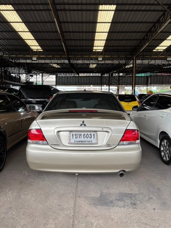 2005 Mitsubishi Lancer VIII 2